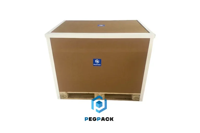 Nido Box: Lightness, Strength, and Sustainability for Industrial Packaging