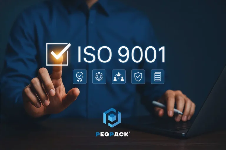 ISO 9001: the quality that guides our every choice